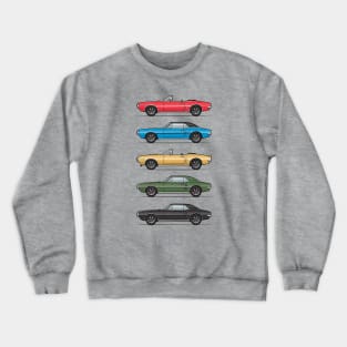 stances Crewneck Sweatshirt